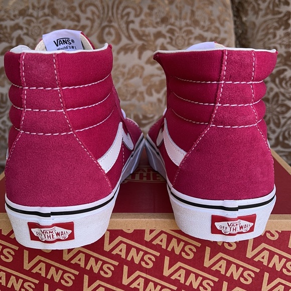 Vans Sk8-Hi Cerise/True White WMNS - Picture 9 of 16